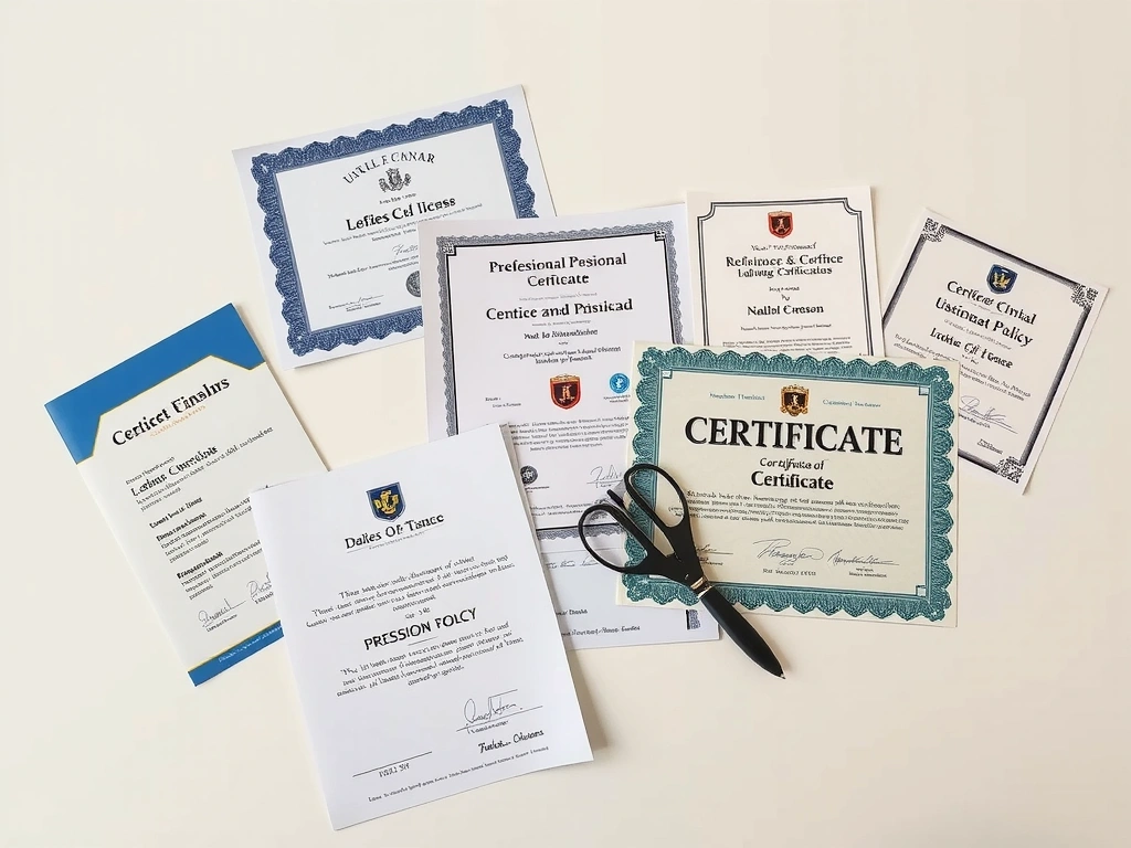 DustOffy professional certifications and insurance documents