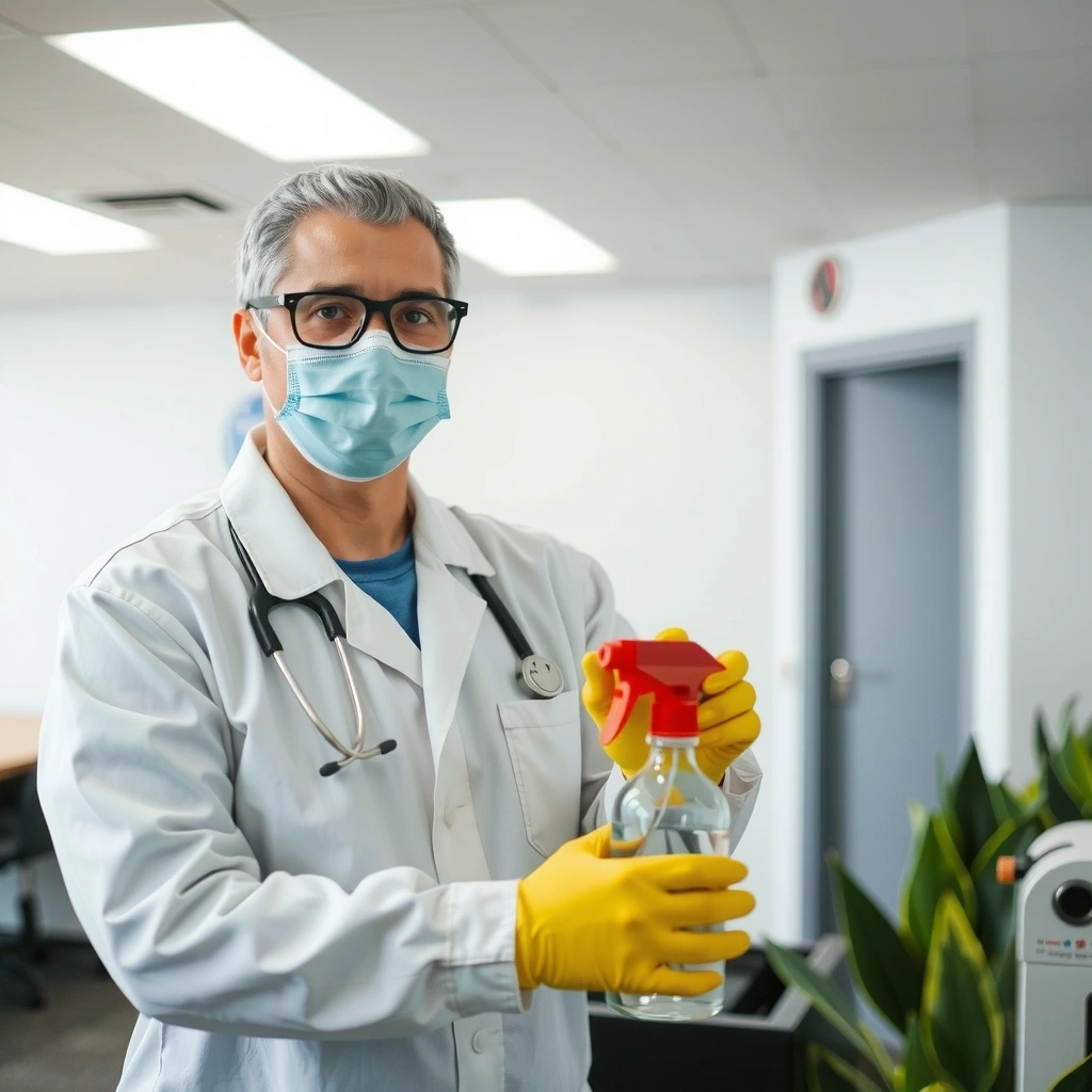 COVID-19 sanitization service