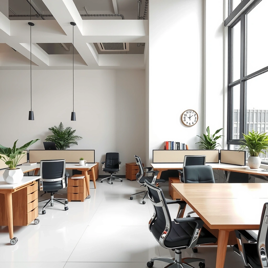 Commercial office cleaning service