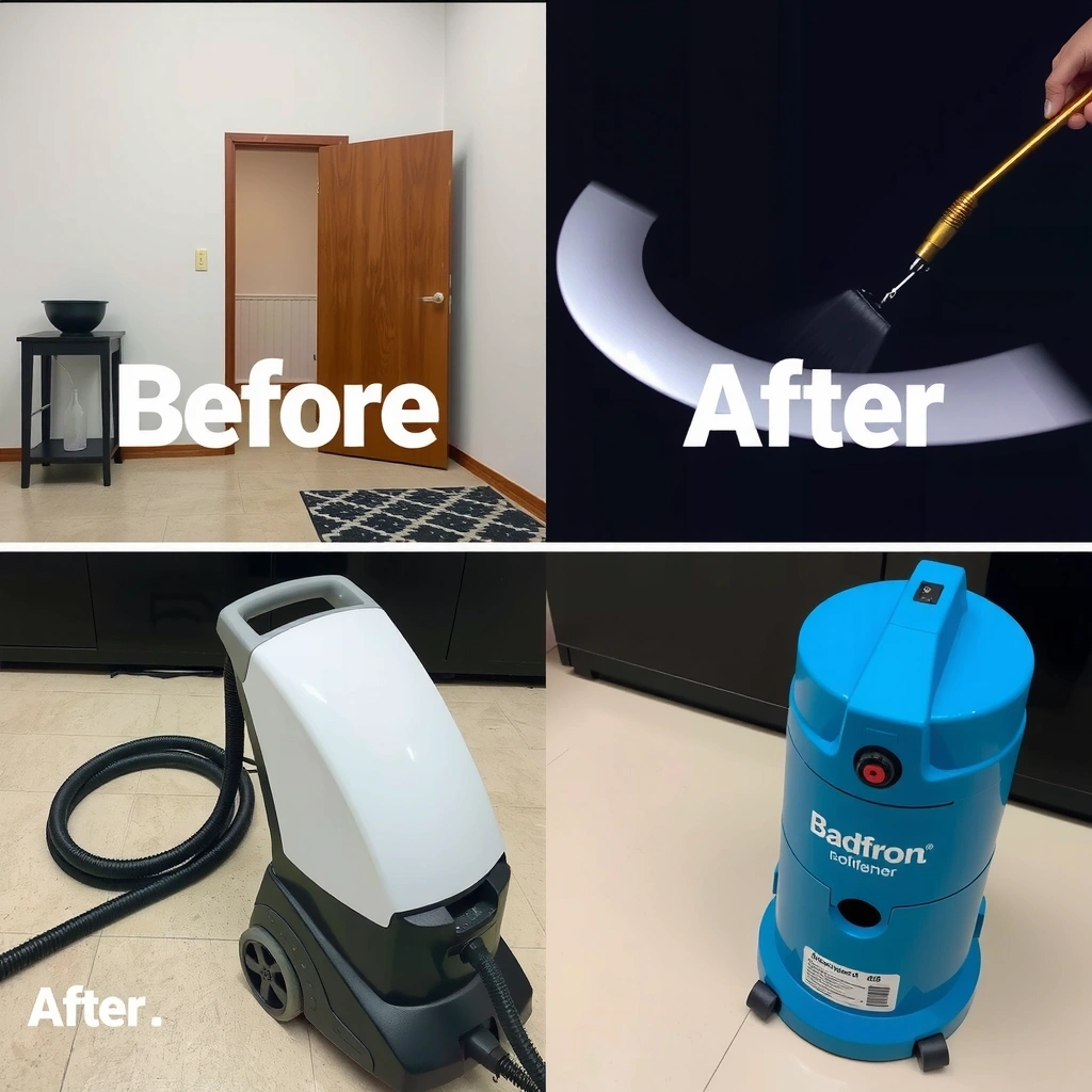 Deep cleaning service equipment